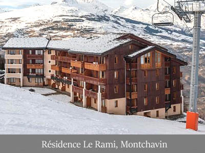 ubytovanie Rezidencia Le Rami, Montchavin-Les Coches