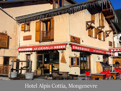 ubytovanie Hotel Alpis Cottia, Montgenevre