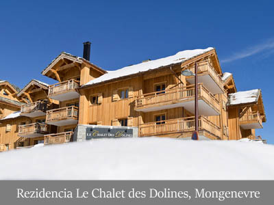 ubytovanie Rezidencia Le Chalet des Dolines, Montgenevre