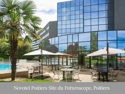 ubytovanie Novotel Poitiers Site du Futuroscope Hotel, Poitiers