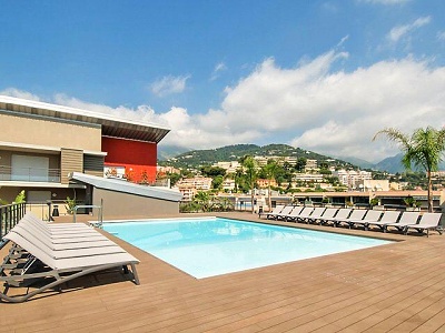 ubytovanie Residence Julia Augusta, Roquebrune - Cap Martin, Cte d'Azur