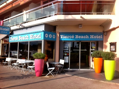 ubytovanie Hotel Tierc Beach, Cagnes Sur Mer, Cte d'Azur