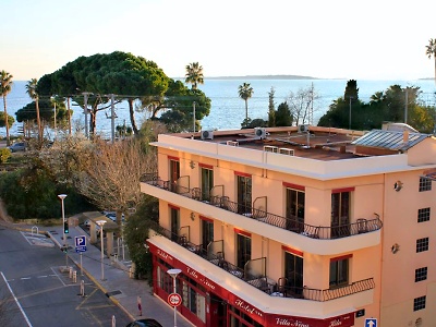ubytovanie Hotel Villa Nina, Juan Les Pins, Cte d'Azur