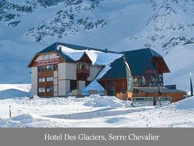 ubytovanie Des Glaciers Le monetier-les-bains, Serre Chevalier