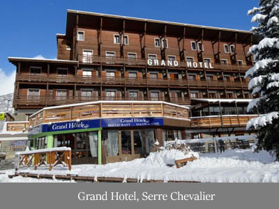 ubytovanie Hotel Grand, Serre Chevalier