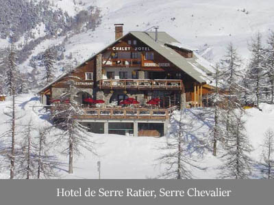 ubytovanie Hotel de Serre Ratier, Serre Chevalier