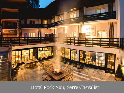 ubytovanie Hotel Rock Noir, Serre Chevalier