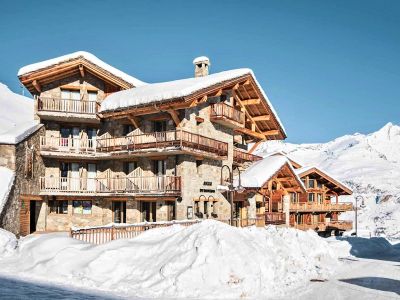 Hotel L'Aigle du Montana - Tignes