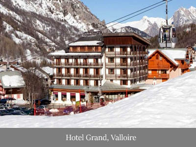 ubytovanie Hotel Grand, Valloire