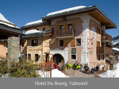 ubytovanie Hotel Du Bourg, Valmorel-St. Francois