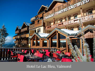 ubytovanie Hotel Le Lac Bleu, Valmorel-St. Francois