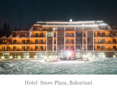 ubytovanie Hotel Snow Plaza Bakuriani