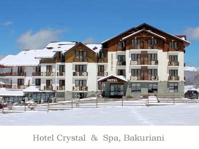 ubytovanie Hotel Crystal & Spa Bakuriani