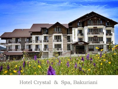 ubytovanie Hotel Crystal & Spa Bakuriani