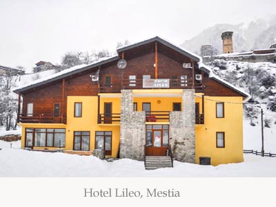 ubytovanie Hotel Lileo Mestia