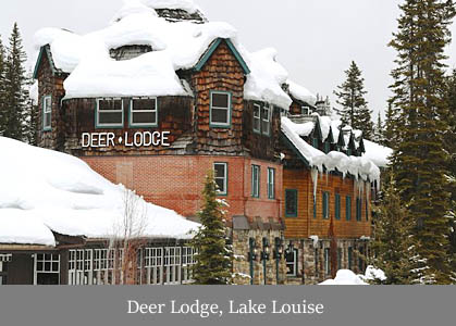 ubytovanie Deer Lodge, Lake Louise