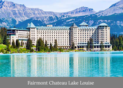 ubytovanie Fairmont Chateau, Lake Louise