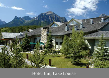 ubytovanie Hotel Inn, Lake Louise