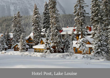 ubytovanie Hotel Post, Lake Louise