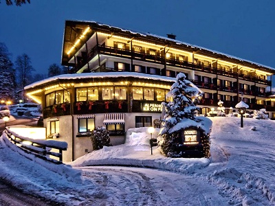 ubytovanie Alpenhotel Kronprinz, Berchtesgaden