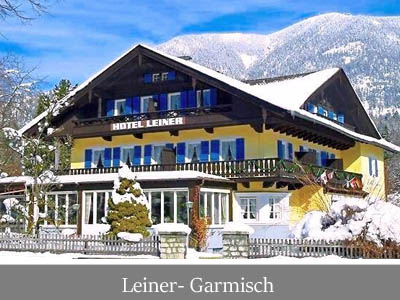 ubytovanie Hotel Leiner, Garmisch-Partenkirchen