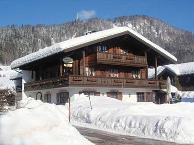 ubytovanie Apartmny Alpenchalet, Reit im Winkl