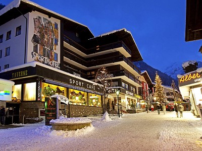 ubytovanie Sporthotel St. Anton am Arlberg