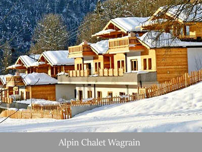 ubytovanie Alpin Chalet Wagrain