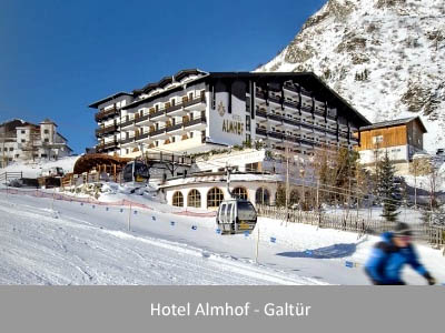 ubytovanie Hotel Almhof Galtr