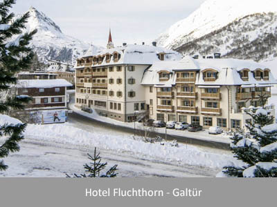 ubytovanie Hotel Fluchthorn Galtr