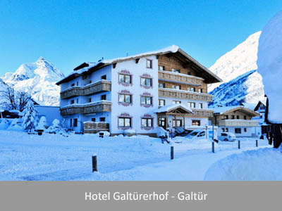 ubytovanie Hotel Galtrerhof Galtr