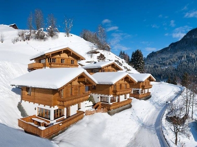 ubytovanie Chaty Tauern Chalets Gro�arl