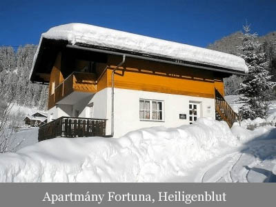 ubytovanie Apartmány Fortuna Heiligenblut