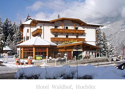 ubytovanie Hotel Waldhof Hochtz