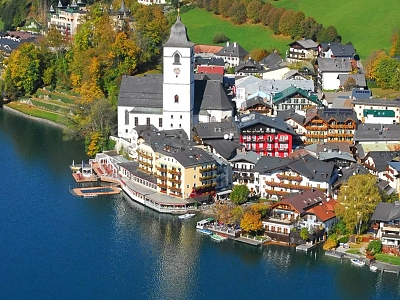ubytovanie Hotel Im Weissen Rössl, St. Wolfgang im Salzkammergut, Horné Rakúsko