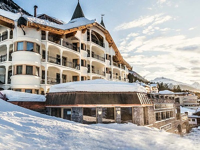 ubytovanie Schlosshotel Ischgl, Tirolsko