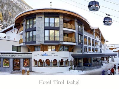 ubytovanie Hotel Tirol, Ischgl, Tirolsko