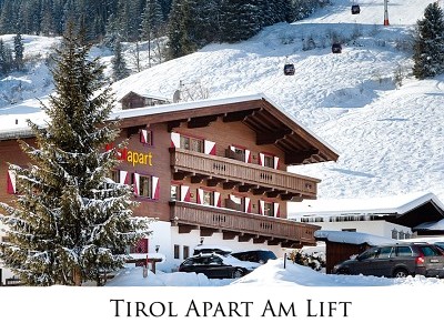 ubytovanie Apartmány TirolApart am Lift, Kitzbühel