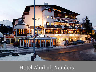 ubytovanie Hotel Mein Almhof Nauders