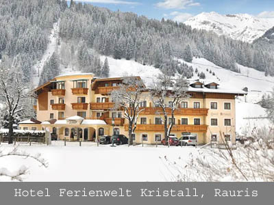 ubytovanie Hotel Ferienwelt Kristall Rauris