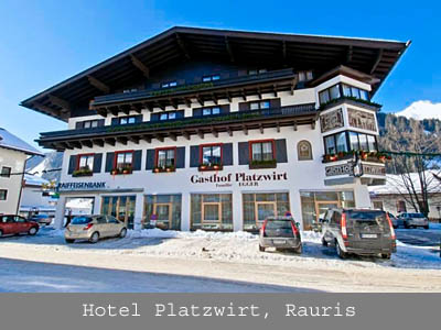 ubytovanie Gasthof Platzwirt Rauris