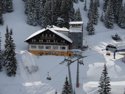 Hotel Berghof, Donnersbachwald