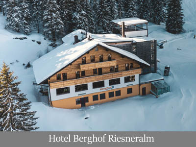 ubytovanie Hotel Berghof Riesneralm