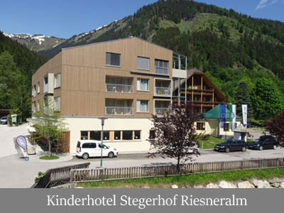 ubytovanie Kinderhotel Stegerhof Donnersbachwald