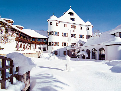 Schlosshotel Rosenegg  - Fieberbrunn