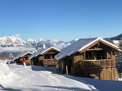 ubytovanie Chaty Almresort Sommerschnee , Pruggern