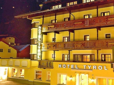 ubytovanie Hotel Tyrol, Slden