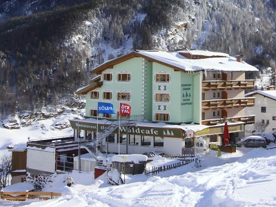 ubytovanie Hotel Waldcafe, Slden