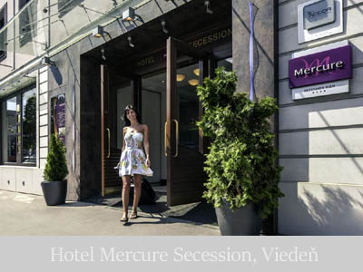 ubytovanie Hotel Mercure Secession