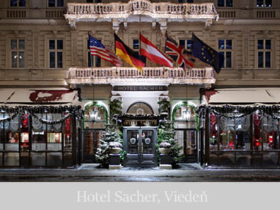 ubytovanie Hotel Sacher